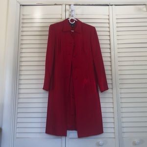 Ann Taylor Long Jacket